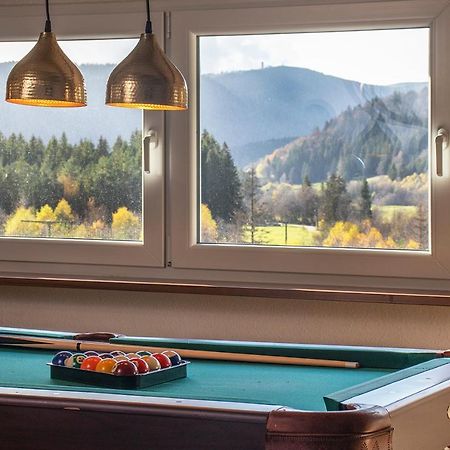Blackncozy - Grosszuegiges Designappartement Mit Boxspringbetten Und Heimkino Фельдберг Экстерьер фото