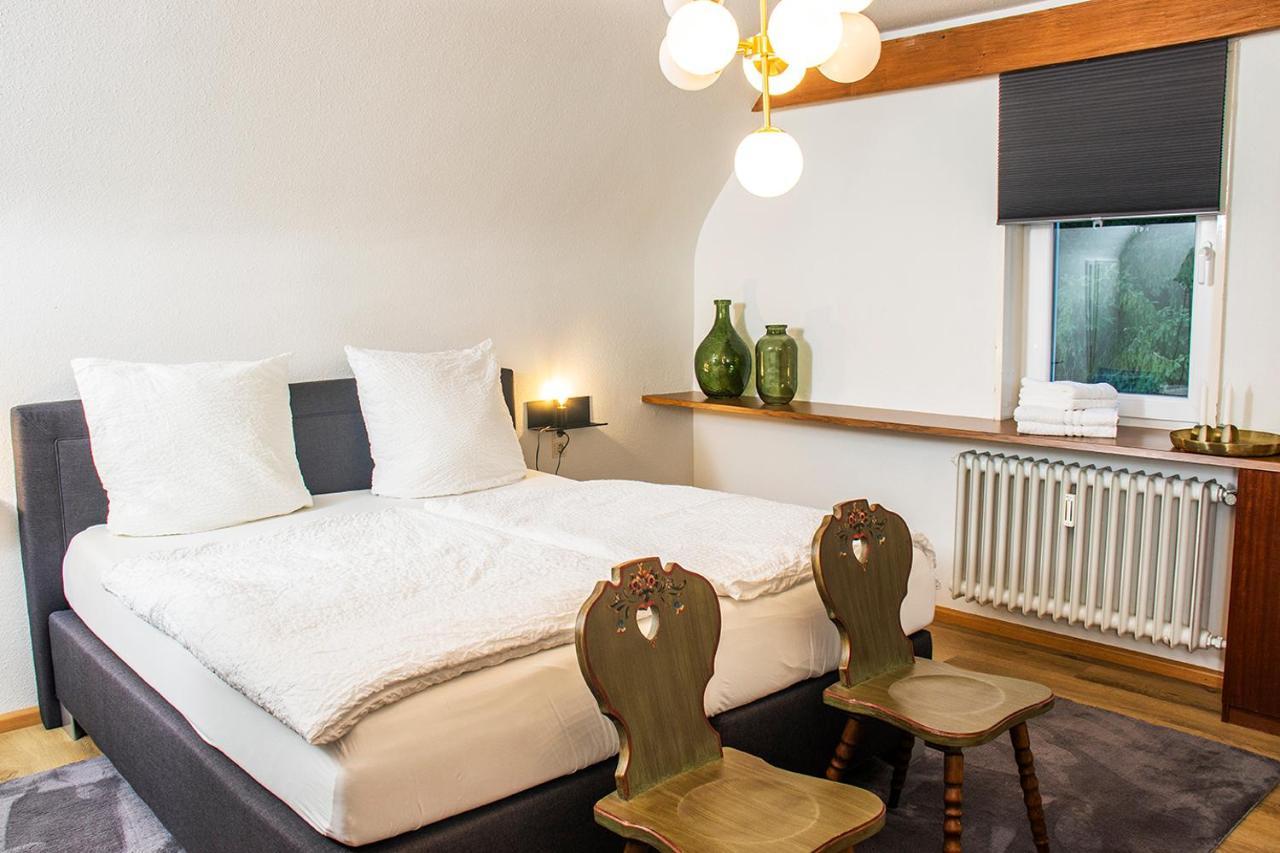 Blackncozy - Grosszuegiges Designappartement Mit Boxspringbetten Und Heimkino Фельдберг Экстерьер фото